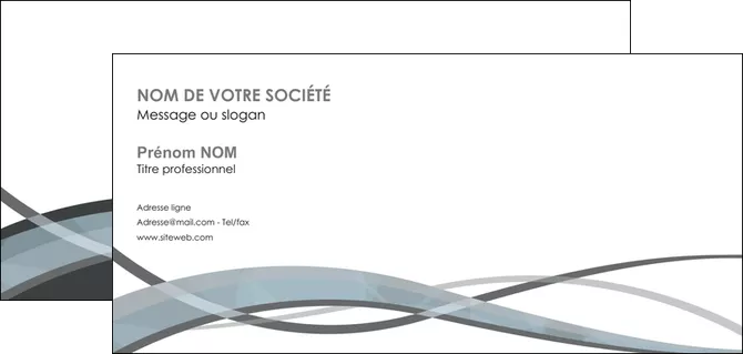 creer modele en ligne carte de correspondance gris fond gris vecteur MLGI58379