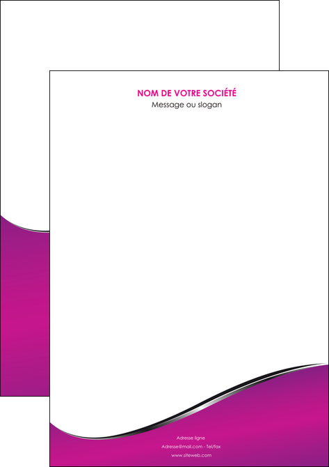 imprimer affiche violet fond violet colore MIFLU58633