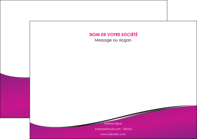 creation graphique en ligne affiche violet fond violet colore MLIGBE58653