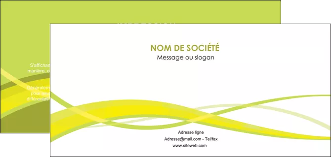 imprimer flyers espaces verts vert vert pastel fond vert MLGI58753