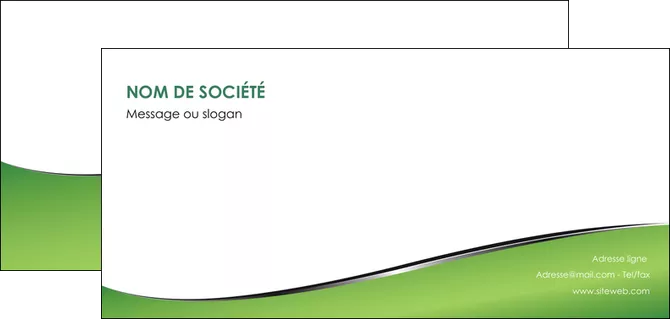 modele en ligne flyers vert fond vert colore MIFBE59275