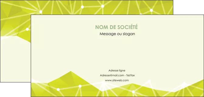 personnaliser maquette flyers graphisme vert fond vert colore MIFBE60069