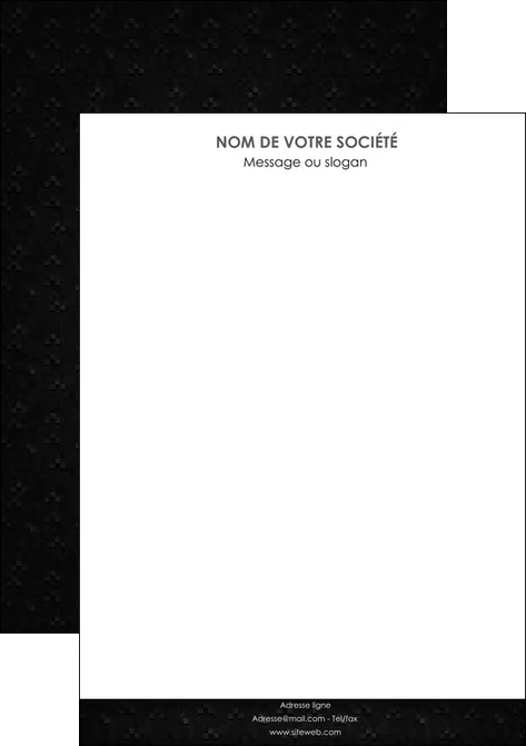 impression affiche gris fond gris fonce MLGI61411