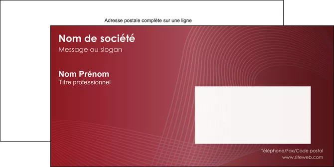 creer modele en ligne enveloppe texture contexture compact MIFBE6167