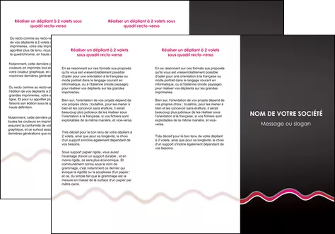 impression depliant 3 volets  6 pages  gris fond gris arriere plan MLGI61797
