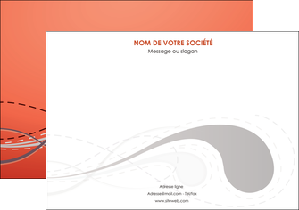 modele affiche rouge couleur rouge orange MIFBE62015