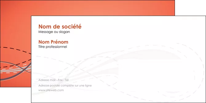 exemple enveloppe rouge couleur rouge orange MLGI62035
