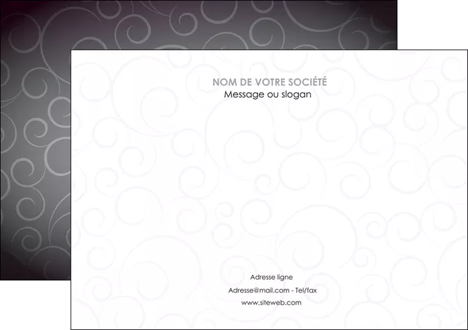 personnaliser modele de affiche abstrait arabique design MLIGLU62339