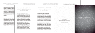 imprimerie depliant 4 volets  8 pages  abstrait arabique design MIF62363