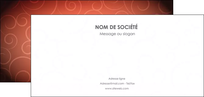 creation graphique en ligne flyers rouge couleur couleurs MID62411