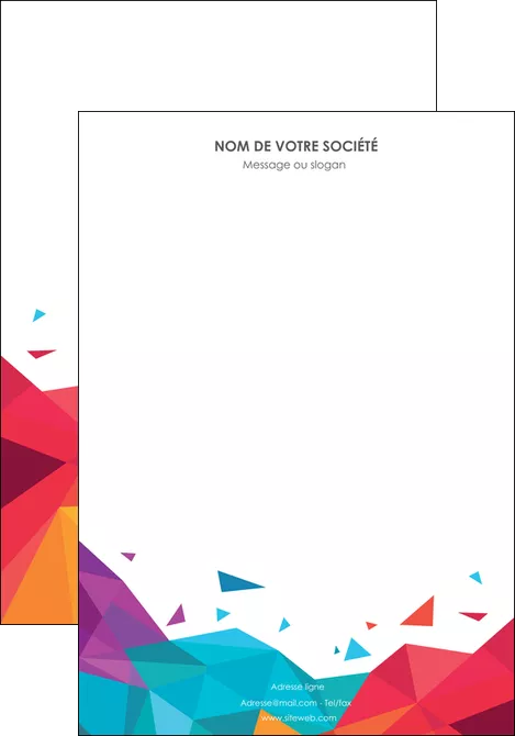 personnaliser maquette affiche couleur couleurs colore MLGI62711
