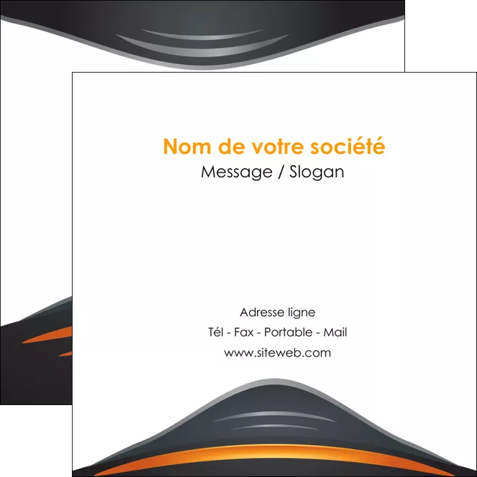faire flyers bijouterie gris or vintage MLGI62905