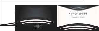 modele en ligne carte de visite noir blanc fond noir et blanc MLGI63191