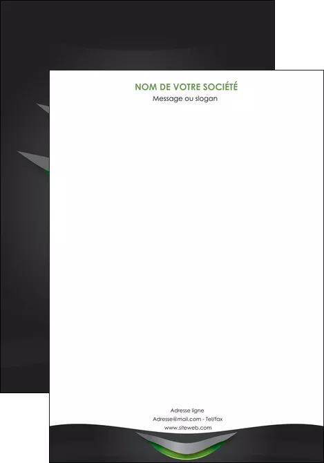 modele en ligne affiche gris fond metallise MLGI63729
