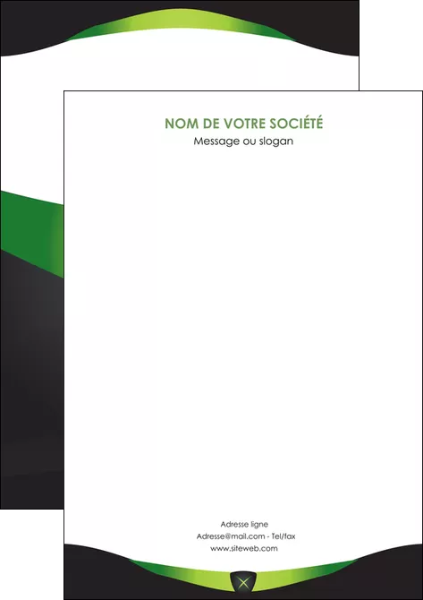 realiser affiche gris vert fond MLGI64043
