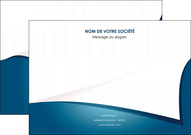 faire affiche bleu fond  bleu couleurs froides MIFBE64257