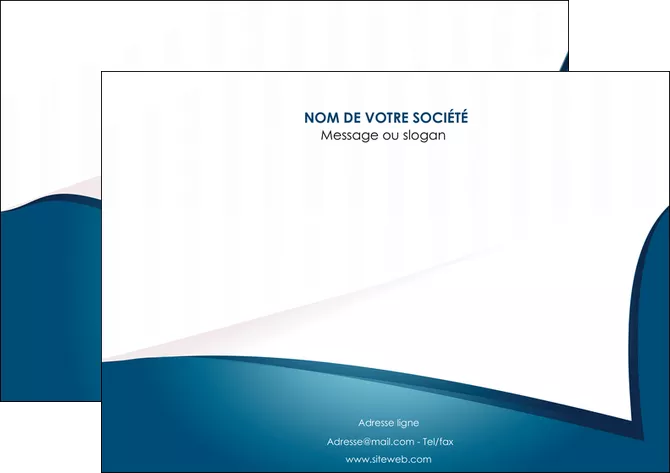 faire affiche bleu fond  bleu couleurs froides MLGI64261