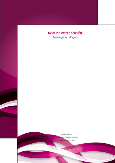 imprimer affiche violet violet fonce couleur MIFLU64519