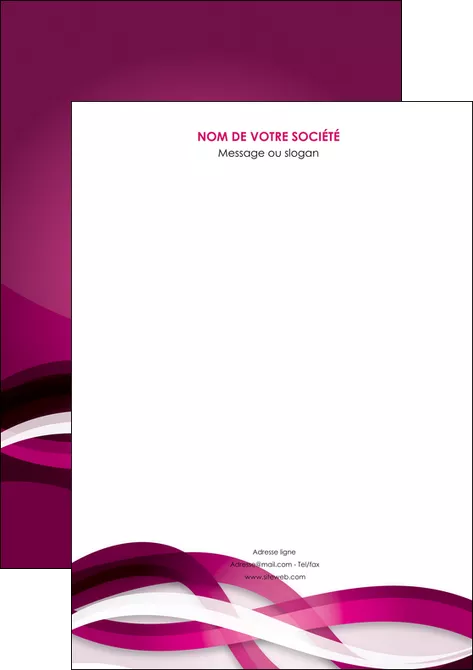 imprimer affiche violet violet fonce couleur MIFCH64519