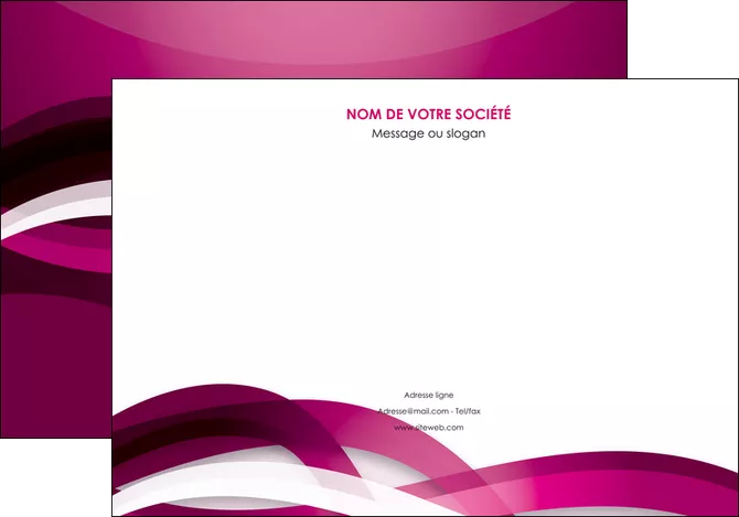 cree affiche violet violet fonce couleur MIFBE64537