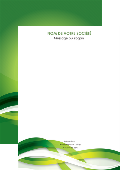 faire affiche vert verte fond vert MLGI64735