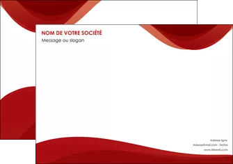 personnaliser modele de affiche fond rouge couleur colore MLGI64989