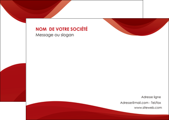 personnaliser modele de flyers fond rouge couleur colore MLGI64995