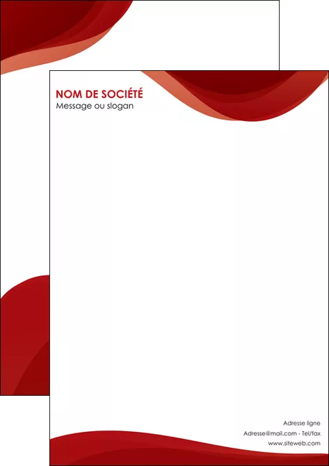 modele en ligne affiche fond rouge couleur colore MLGI65009