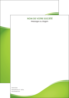 personnaliser modele de affiche vert fond vert couleur MLGI65315