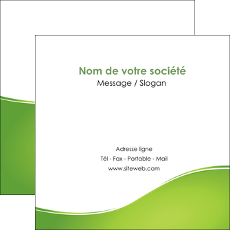 personnaliser modele de flyers vert fond vert couleur MLGI65347