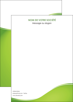 impression affiche vert fond vert couleur MLGI65357