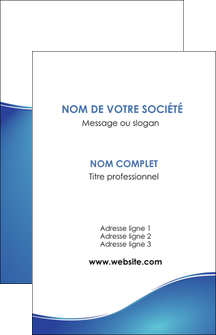 modele en ligne carte de visite bleu bleu pastel fond bleu MLGI65595