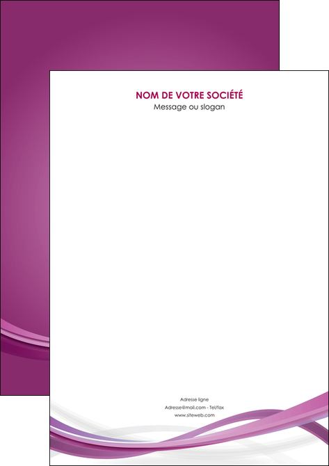 imprimerie affiche violet violette abstrait MLIGBE66941