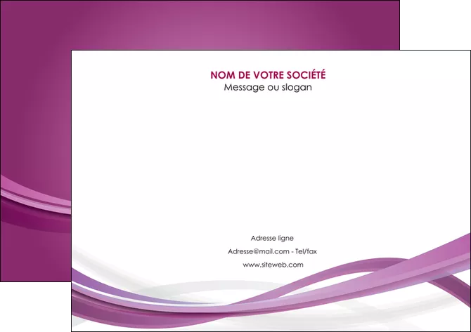 exemple affiche violet violette abstrait MLGI66963