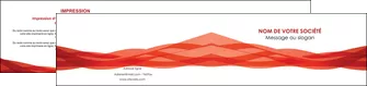 realiser depliant 2 volets  4 pages  rouge couleurs chaudes fond  colore MLIGCH67141
