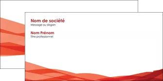 imprimer enveloppe rouge couleurs chaudes fond  colore MLIGCH67143