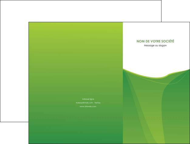 modele en ligne pochette a rabat espaces verts vert fond vert couleur MLIP67169