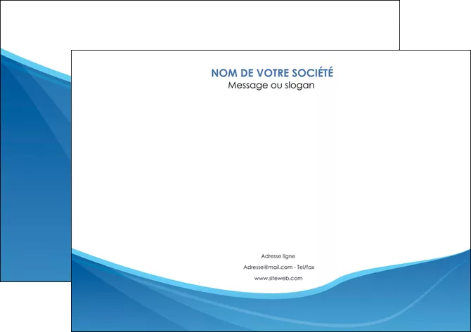 faire modele a imprimer affiche bleu bleu pastel couleur froide MIFBE67287