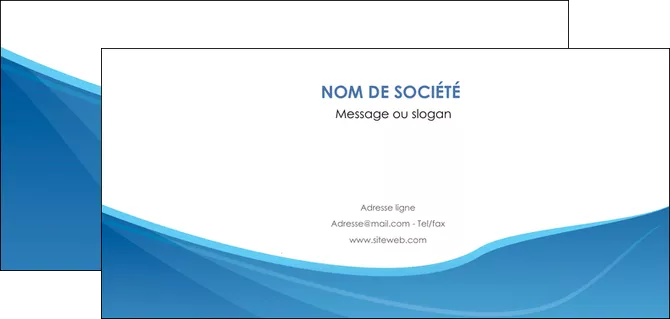 creation graphique en ligne flyers bleu bleu pastel couleur froide MLGI67301