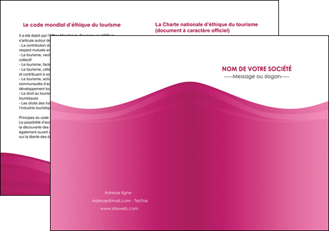 imprimer depliant 2 volets  4 pages  fond violet texture  violet contexture violet MLGI67321