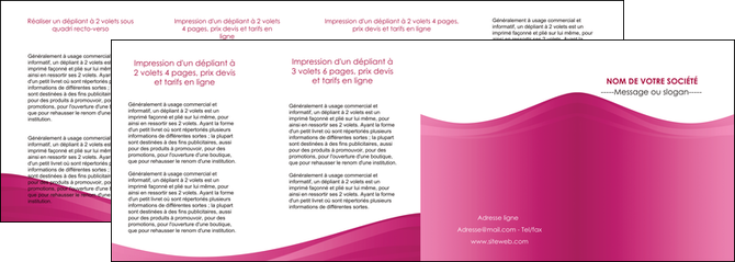 faire modele a imprimer depliant 4 volets  8 pages  fond violet texture  violet contexture violet MLGI67369