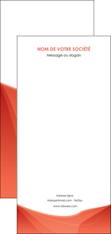 maquette en ligne a personnaliser flyers rouge couleurs chaudes fond  colore MLGI67527