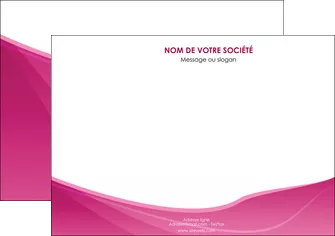 faire modele a imprimer affiche rose fushia fonce couleur MLGI67651