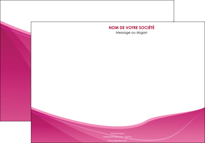 realiser affiche rose fushia fonce couleur MLGI67655