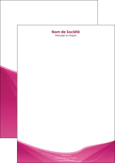 modele en ligne tete de lettre rose fushia fonce couleur MLGI67665