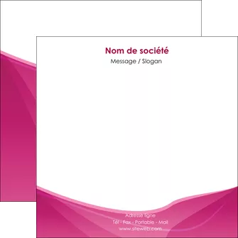 exemple flyers rose fushia fonce couleur MLGI67667