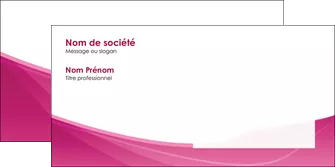 maquette en ligne a personnaliser enveloppe rose fushia fonce couleur MLGI67671