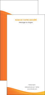 creer modele en ligne flyers orange fond orange couleur MID67891