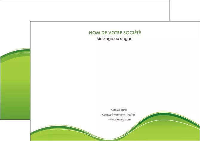 personnaliser maquette affiche espaces verts vert vert pastel couleur pastel MLIGLU68035