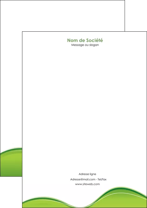 cree tete de lettre espaces verts vert vert pastel couleur pastel MIF68047